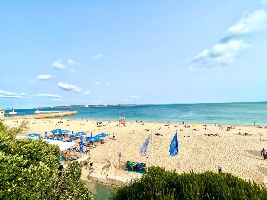 New-Romantic Studio Near The Beach! Paço de Arcos Dış mekan fotoğraf